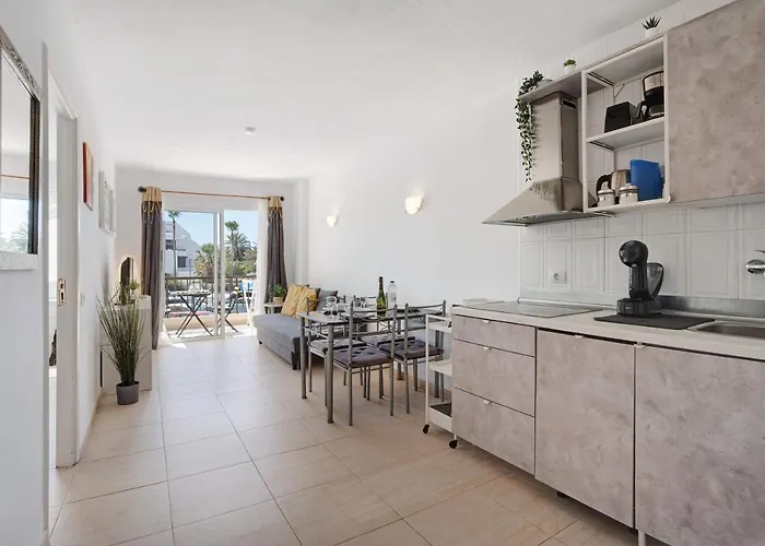 Apartman El Dorado 110 - Playa De Americas